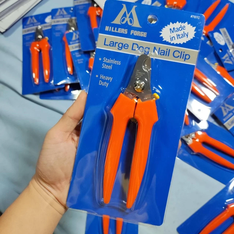 Cortadora de uñas Millers Forge Pet 5 piezas recortadora para uñas gruesas hecha en Italia Foto 3 de 3