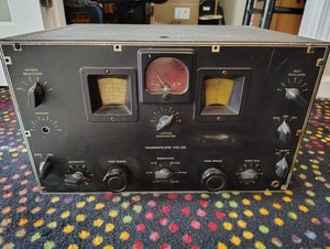 Vintage Hammarlund HQ-120 Ham Receeiver serial 8548