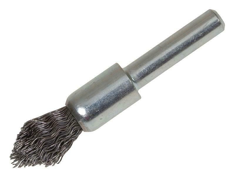 Lessmann Pointed End Brush With Shank 12/60 X 20Mm 0.30 Steel Wire LES451162