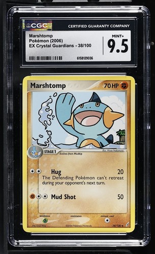 Marshtomp graded CGC 9.5 for sale on eBay