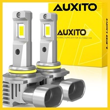 9005 HB3 LED Headlight Super Bright Bulbs Kit White 6500K 24000LM High/Low Beam