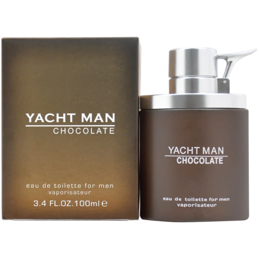 Шоколадный спрей Yacht Man Myrurgia EDT Spray 34 унции 100 мл m 5490₽