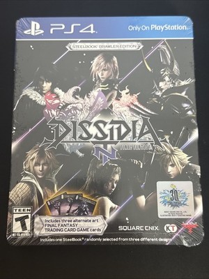 Dissidia Final Fantasy NT [ Brawler Edition STEELBOOK ] (PS4) NEW