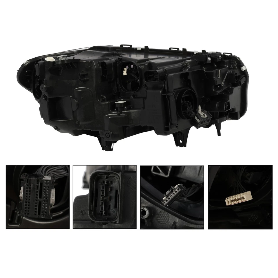 Fit It For 2018-2021 BMW X3 X4 G01 G02 Left Driver Side Adaptive LED Headlight Foto 3 de 4