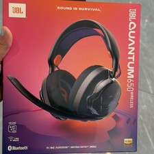 JBL Quantum 650 Gaming Headset Schwarz Over-e...