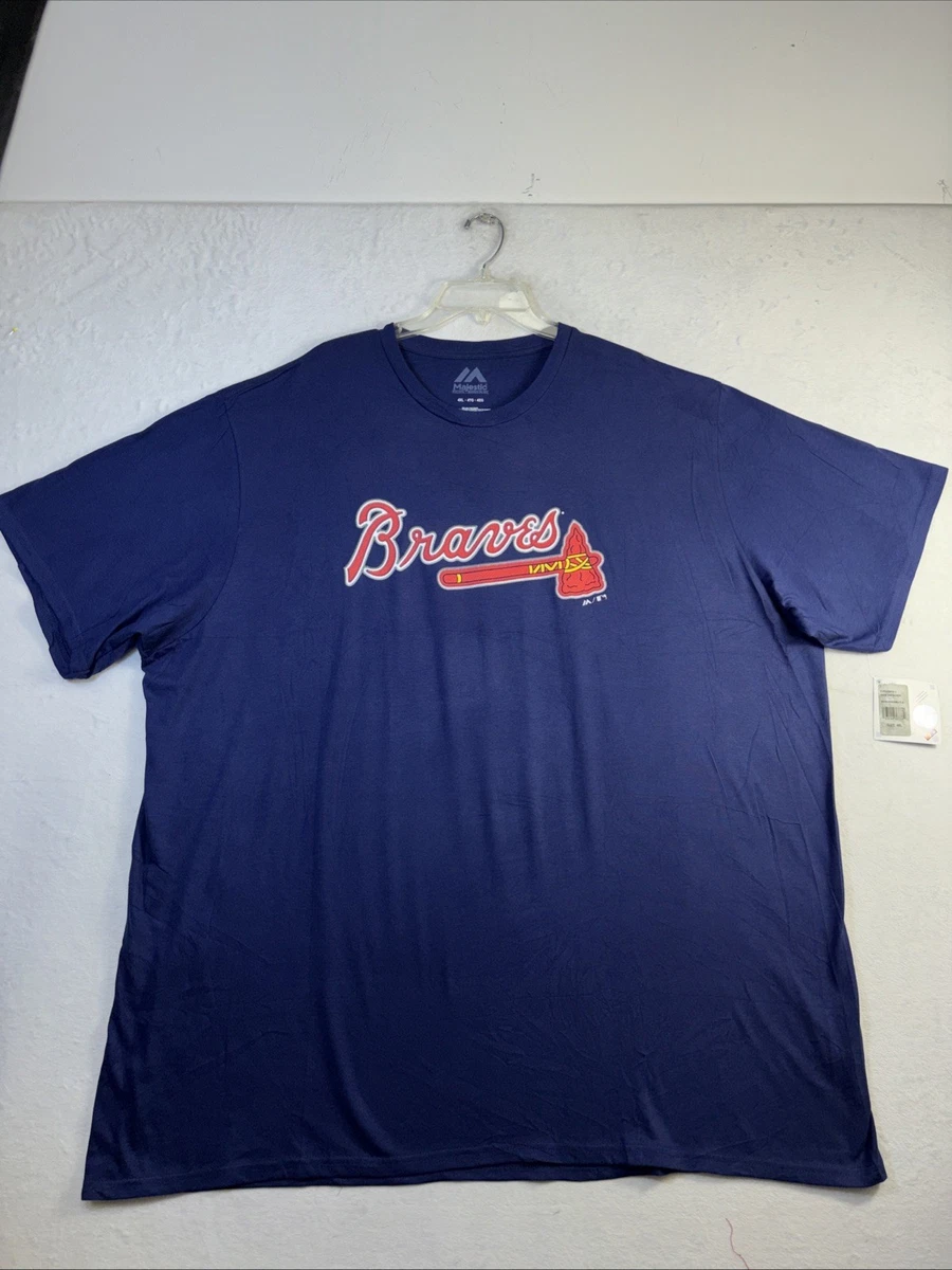 Majestic Atlanta Braves MLB Shirts for sale | eBay