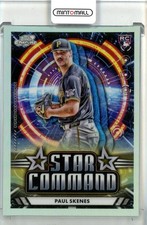 2024 Topps Chrome Cosmic Paul Skenes Star Command Pittsburgh Pirates