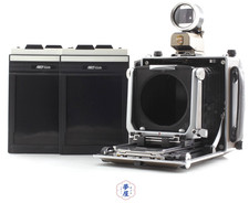 CLA'd [N MINT w/ Finder] Linhof Super Technika V 45 4x5 Large Format Film Camera