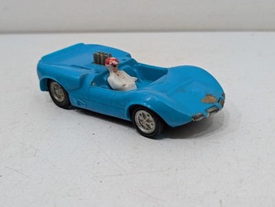 Vintage Zee Toys #57 Chaparral Friction Drive Race Car Model No. 2057 - As-is 