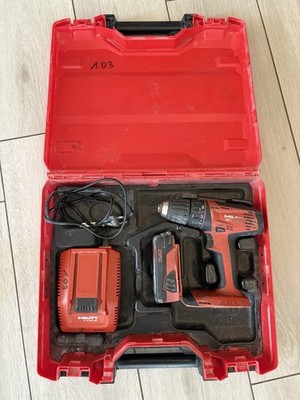 Hilti Akkuschrauber SFC 22a, mit Akku, Ladegerät und Koffer