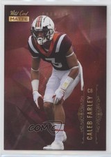 2021 Wild Card MATTE Retail Chase Red Caleb Farley #MBC-16 Rookie RC 0q1p. rookie card picture