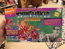 1994 Mattel Nickelodeon THINGMAKER Bogs Woggs...