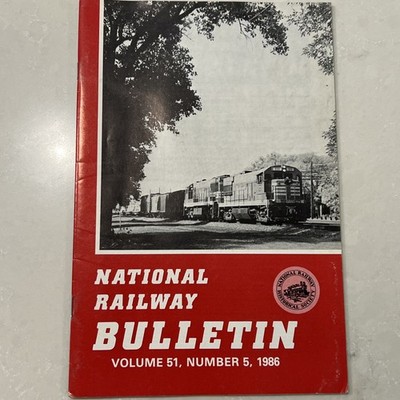 NRHS Bulletin V51 N5 1986 Sunshine State Trollys - Westchester County Railroad