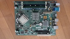 PC Block: Lenovo L-IQ45 Motherboard + Core 2 Duo E8500 CPU + 4GB RAM +...