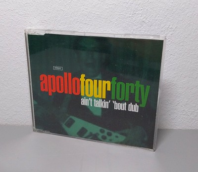 CD Maxi-Single Apollo Four Forty - Ain't Talkin' 'bout Dub   von 1997 Sony Music