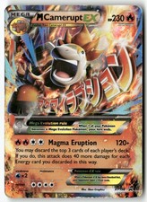 M Camerupt EX [PR - XY198] Holofoil Promo XY Promos EN HP on eBay