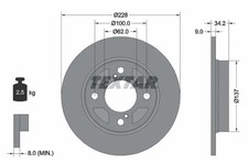 Disque de frein Suzuki BALENO