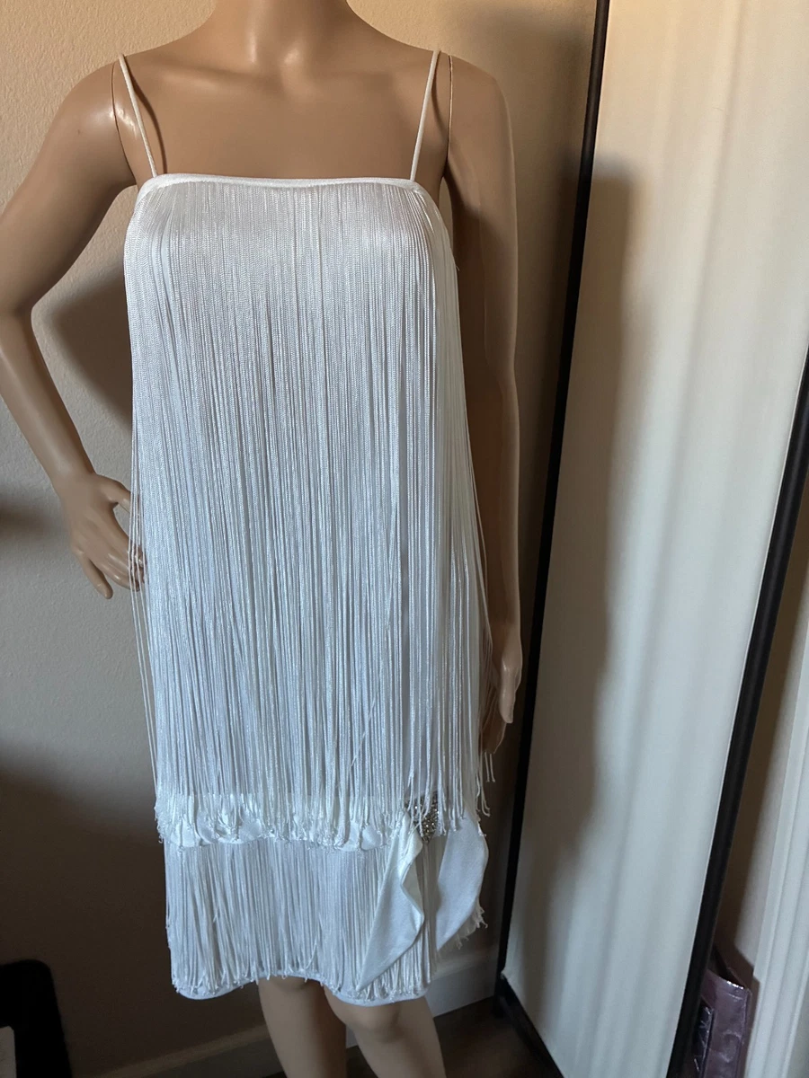 white flapper dress products for sale | eBay