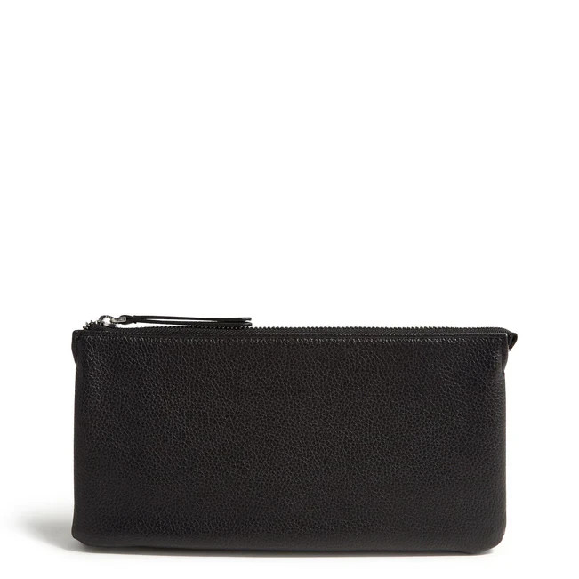 Essential Trio  Clutch Moonless Night Faux Leather Vera Bradley New thumbnail 2