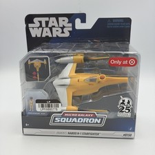 Star Wars Anakin's Naboo N-1 Starfighter Micro Galaxy Squadron  0150 Action