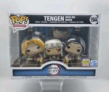 Funko Limited Edt Pop Demon Slayer Moment Tengen With His Wives 1944 DAMAGED BOX