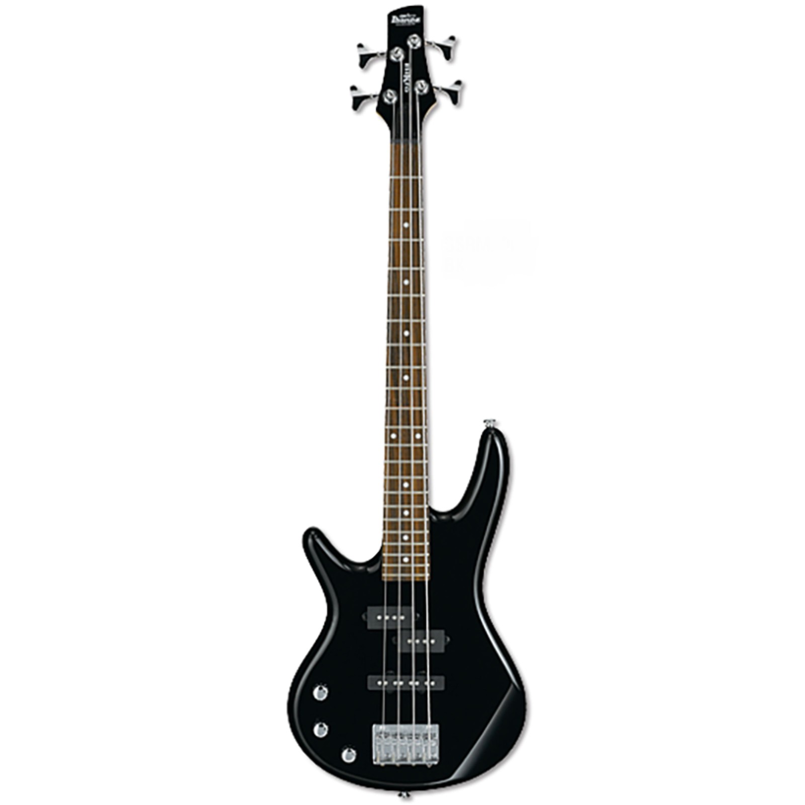 Ibanez miKro GSRM20L-BK Левый, черный - Электронный бас-гитара Linkshänder