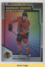 2020-21 O-Pee-Chee Platinum Rainbow Color Wheel Nicolas Beaudin #171 READ kr0