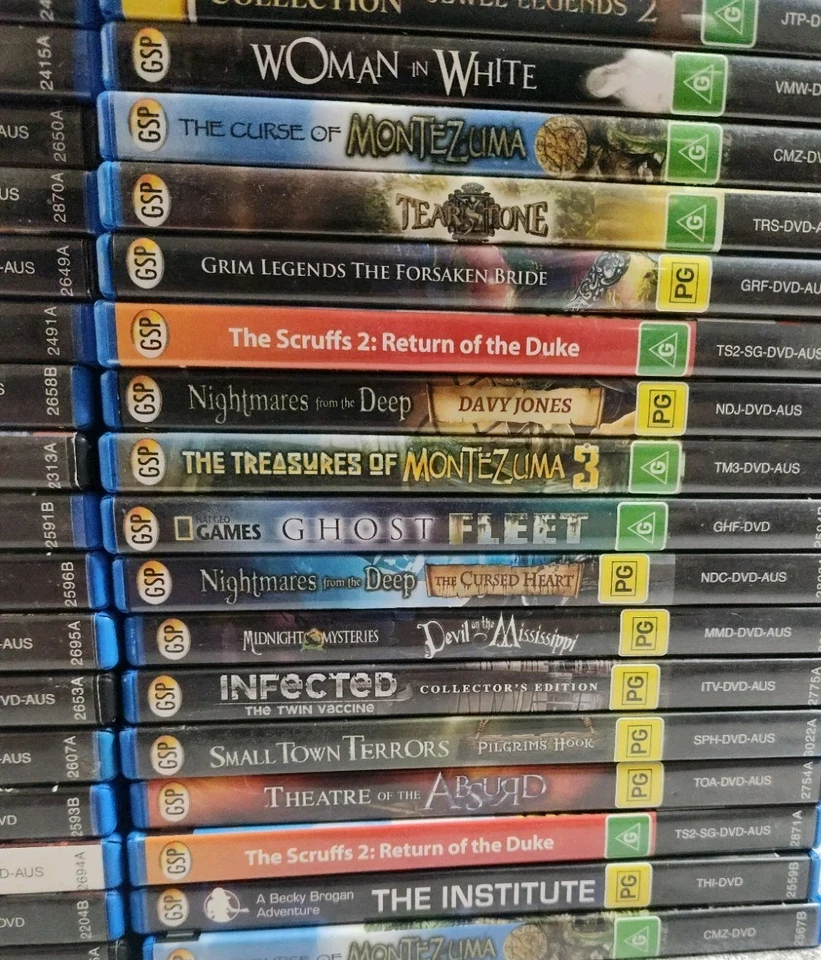 Bulk GSP PC Hidden Object Puzzle Mystery Games GSP x 52 Games - Image 4 of 4