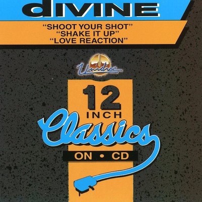 Divine   Shoot Your Shot / Shake It Up / Love Reacti    New 3-tr  Maxi cd single