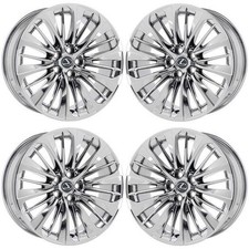 20 Lexus Ls500 Pvd Bright Chrome Wheels-c Rims Factory Oem 74370 Exchange 20... 20 Lexus Ls500 Pvd Bright Chrome Wheels-c Rims Factory Oem 74370 Exchange 20...