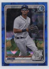 2020 Bowman Chrome Draft Sapphire Edition Riley Greene #BD-180 12g7