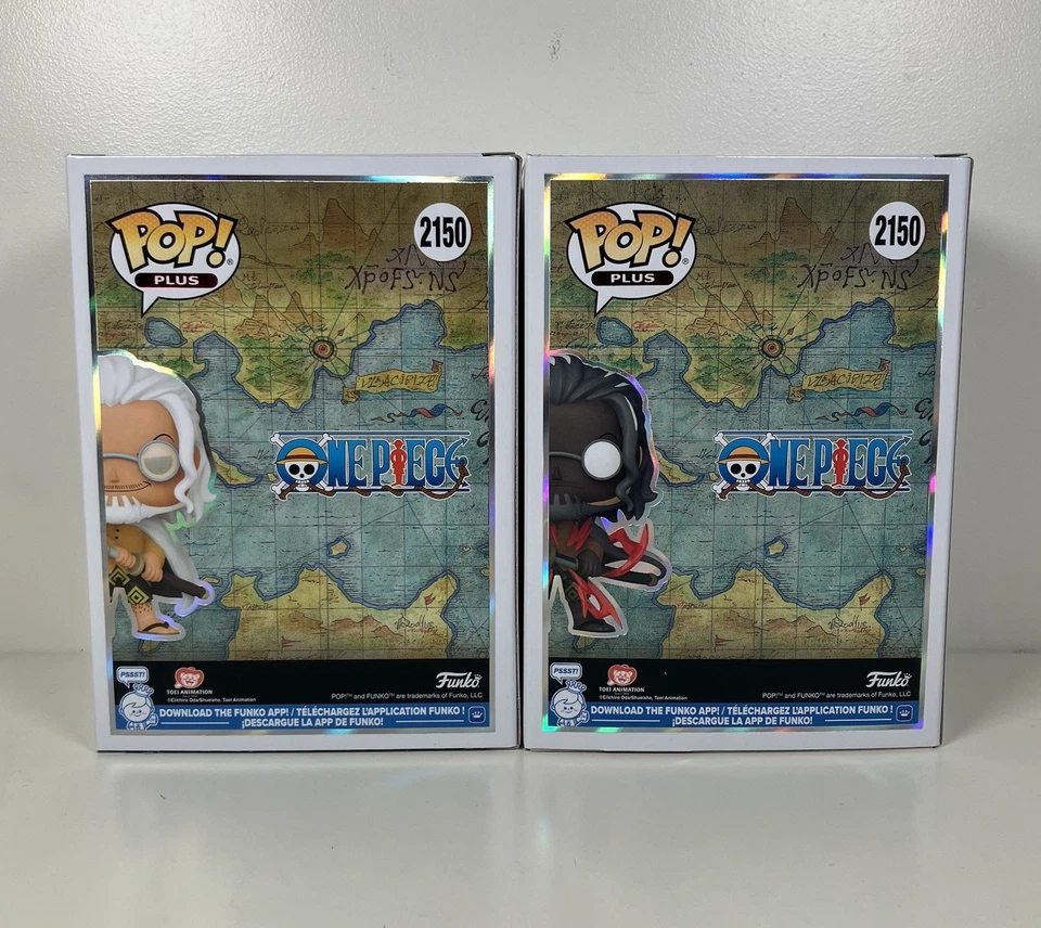 One Piece #2150 Silver Rayleigh Funko Pop! Paquete exclusivo de persecución P/P Foto 2 de 4