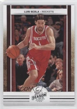 2009-10 Panini Season Update Silver /99 Luis Scola #55