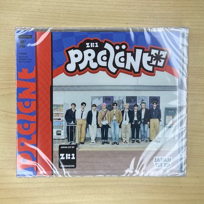 *U.S. SELLER* BRAND NEW SEALED Zerobaseone Prezent Japan 1st EP CD Album