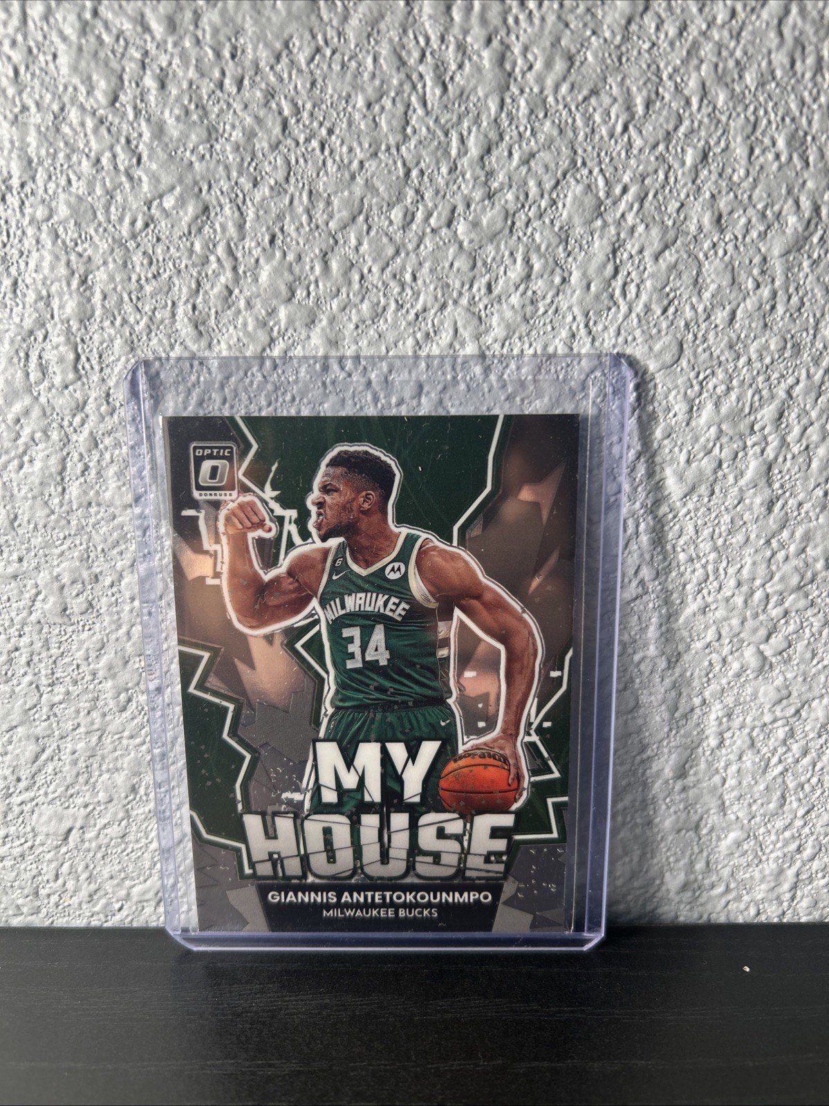 2022-23 Panini Donruss Optic - My House Giannis Antetokounmpo #6 Holo Prizm