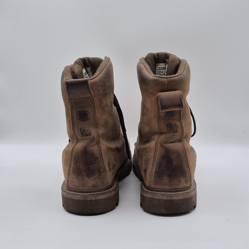 Carolina Work Boots Mens Size 9 2E Steel Toe EH Oil Resistant Leather CA9525 - Picture 7 of 13