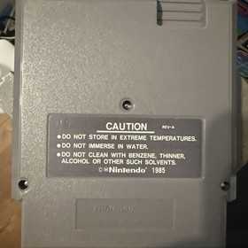 Batman: The Video Game (NES, 1990) Nintendo Entertainment System