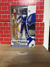 Power Rangers Lightning Collection Mighty Morphin Metallic Blue Ranger