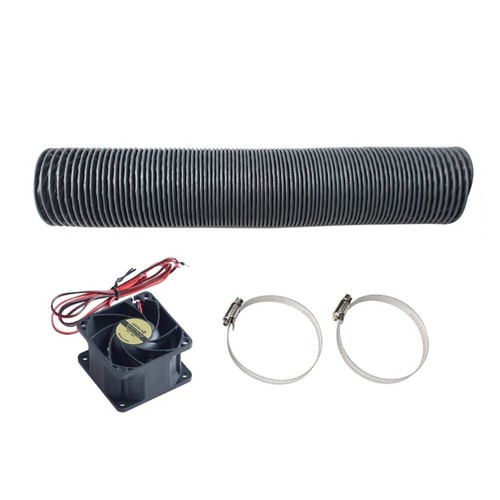 3D Printer Smoke Filtration Systems Exhaust Fan Hose Encrypted Ventilation Pipe - Picture 3 of 10