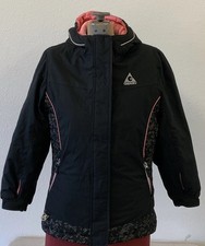 Gerry Brand Little Girls Heavy Outdoor Coat Pink Fuzzy Lining Size 10/12