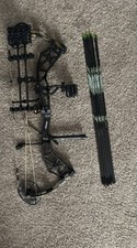 Bear Archery Alaskan XT RTH RH 29” 70 Lbs Black/Bottomland