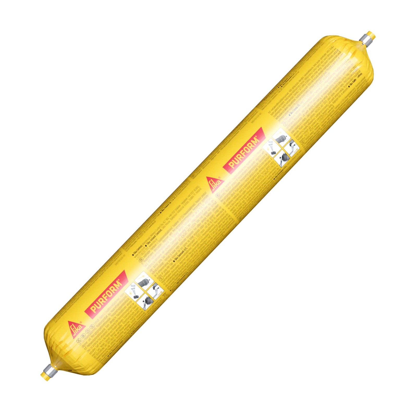 Sika - Sikaflex 11 FC Purform, Grigio - Adesivo universale elastico - Sigil 8T7H