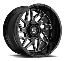 20 Gear Off Road 761bm Ratio Black Milled 20x10 Wheel 6x135 6x5.5 Rim -19mm 20 Gear Off Road 761bm Ratio Black Milled 20x10 Wheel 6x135 6x5.5 Rim -19mm