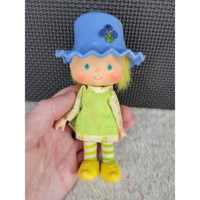 キッズ古着50's rockmoumt fancy art deco tulip Vintage Strawberry Shortcake Mint Tulip Doll With Blue Hat | eBay