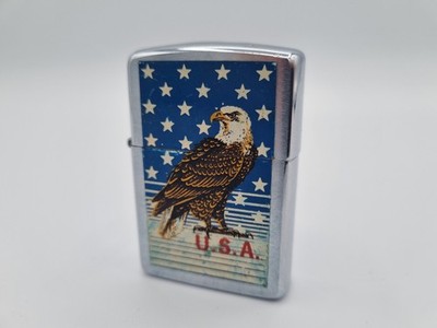 Zippo USA Eagle 1989 Lighter