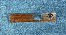 69 Camaro RS SS Z/28 Original Rosewood Headlight Wiper Switch Dash Trim Panel