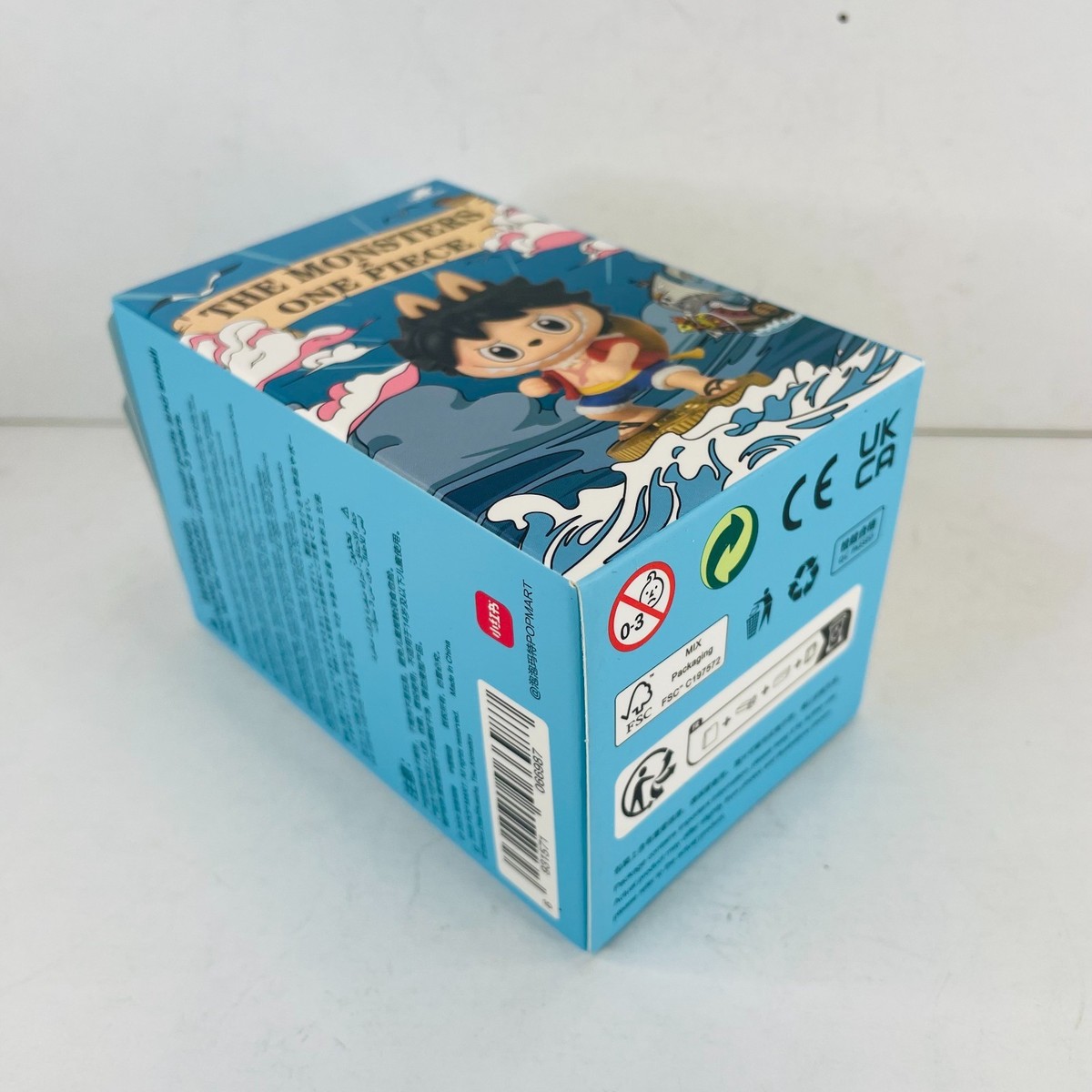 POP MART Labubu The Monsters x One Piece Figure Toy Doll - SANJI