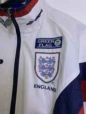 Umbro Tracksuit Jacket Angleterre - Survêtement Angleterre - Neuf Avec Étiquettes
