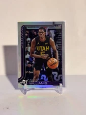 2025-26 Topps Flagship - Cody Williams #130 - Holofoil