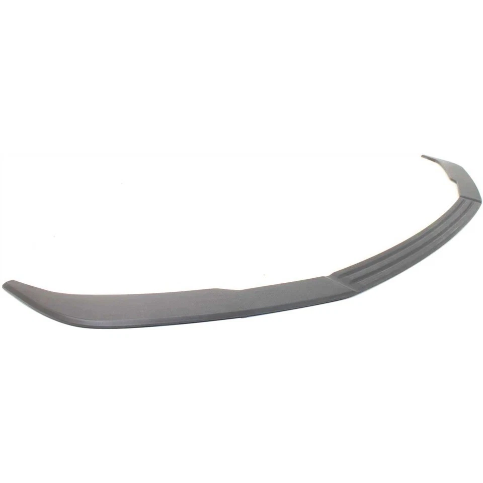 New Front Bumper Trim For 2008-2010 Ford F-250 Super Duty F350 Super Duty Black Foto 3 de 4